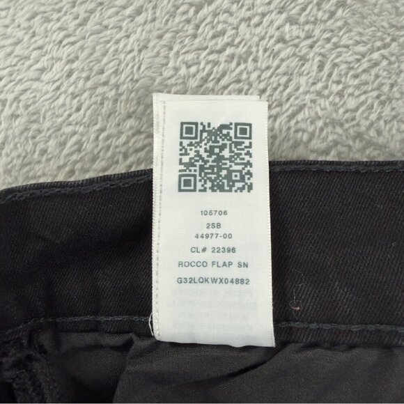 True Religion NWT Rocco Flap SN Straight Black Denim Jeans Men's Size 33x33 - Picture 6 of 10